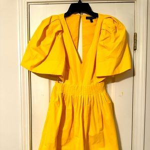 One-of-a Kind Retired Banana Republic Style. Bright Yellow.